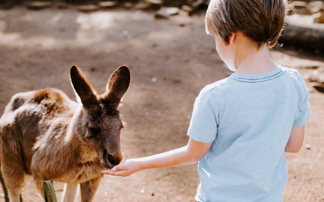 Hoe vertel je jonge kinderen over bedreigde dieren?